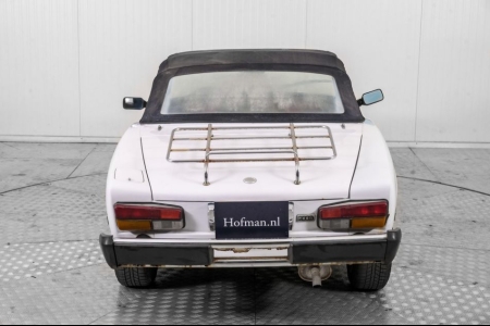 Fiat 124 2000 Sport Spider thumbnail 50