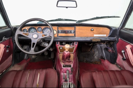 Fiat 124 2000 Sport Spider thumbnail 6