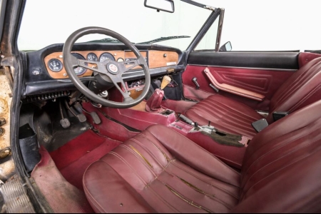 Fiat 124 2000 Sport Spider thumbnail 9