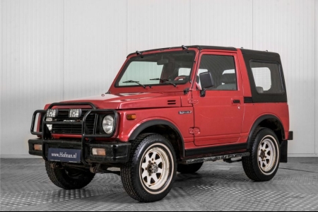 Suzuki Samurai 4WD thumbnail 1
