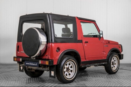 Suzuki Samurai 4WD thumbnail 2