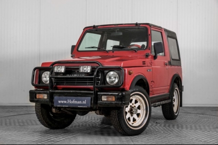 Suzuki Samurai 4WD thumbnail 3