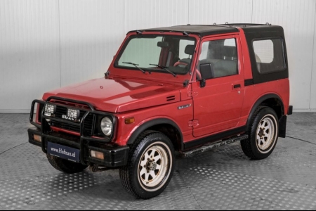 Suzuki Samurai 4WD thumbnail 32