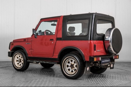 Suzuki Samurai 4WD thumbnail 7