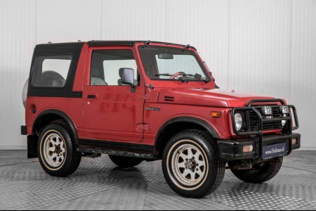 Suzuki Samurai 4WD thumbnail 8