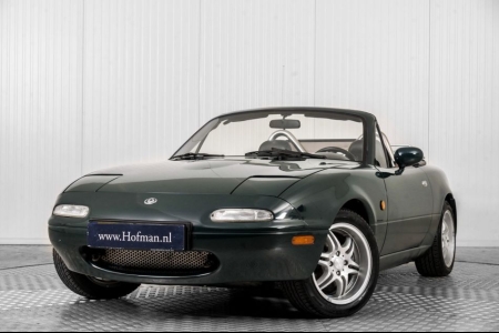 Mazda MX-5 MX-5 1.6i-16V leer thumbnail 3
