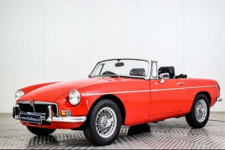 MG B MGB Roadster thumbnail 1