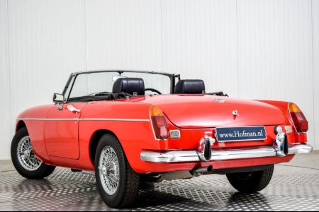 MG B MGB Roadster thumbnail 10