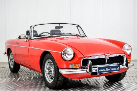 MG B MGB Roadster thumbnail 14