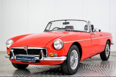 MG B MGB Roadster thumbnail 16