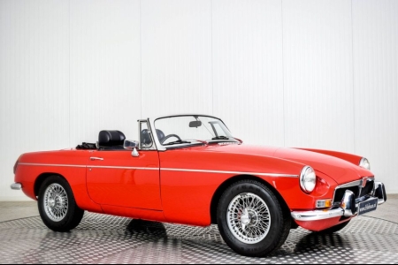 MG B MGB Roadster thumbnail 20