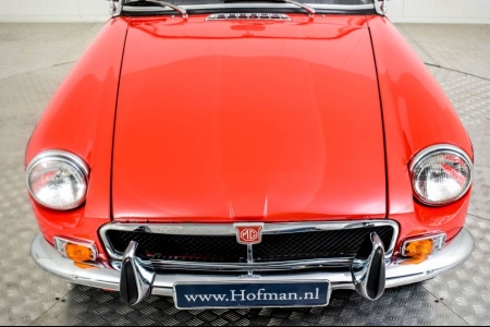 MG B MGB Roadster thumbnail 22