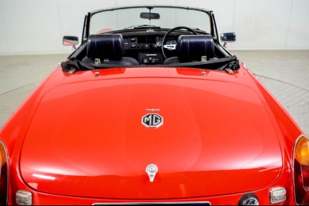 MG B MGB Roadster thumbnail 23