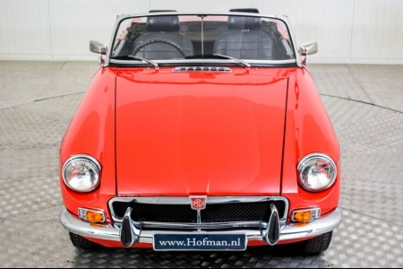 MG B MGB Roadster thumbnail 24