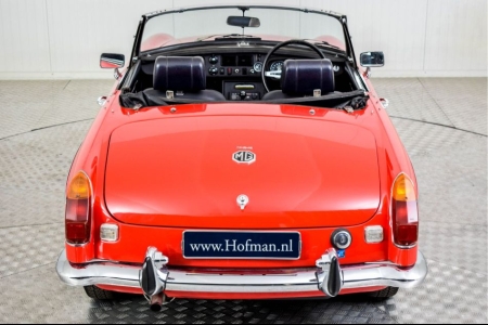 MG B MGB Roadster thumbnail 25