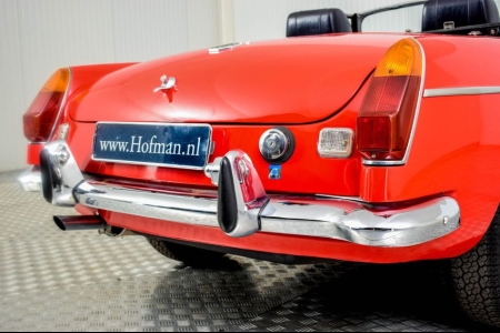 MG B MGB Roadster thumbnail 26