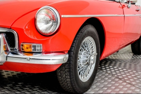MG B MGB Roadster thumbnail 29