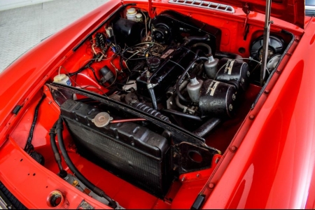 MG B MGB Roadster thumbnail 35