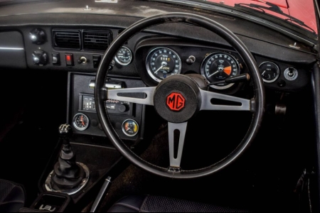 MG B MGB Roadster thumbnail 38