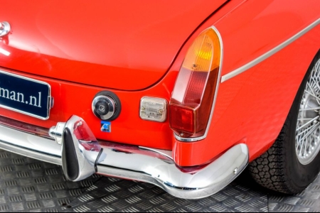 MG B MGB Roadster thumbnail 39
