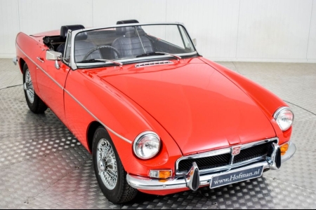 MG B MGB Roadster thumbnail 40