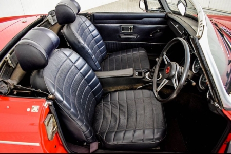 MG B MGB Roadster thumbnail 41