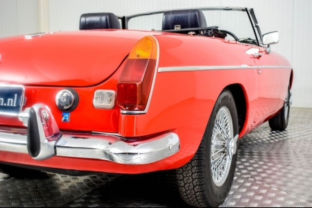 MG B MGB Roadster thumbnail 42