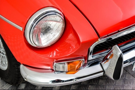 MG B MGB Roadster thumbnail 45