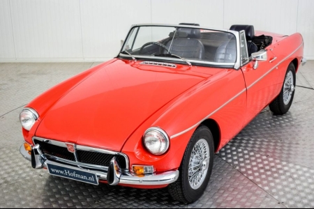 MG B MGB Roadster thumbnail 46