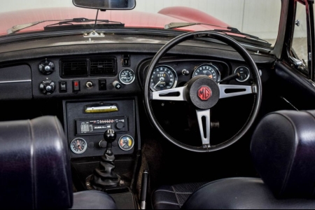 MG B MGB Roadster thumbnail 50