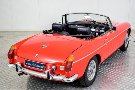MG B MGB Roadster thumbnail 54