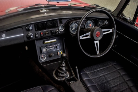 MG B MGB Roadster thumbnail 6