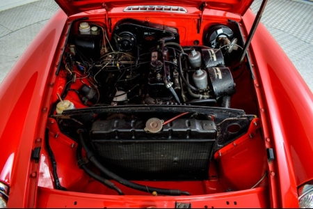 MG B MGB Roadster thumbnail 8