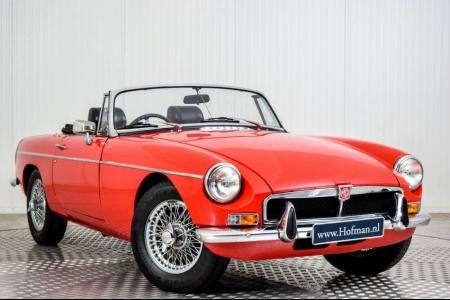 MG B MGB Roadster thumbnail 9
