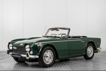 Triumph TR5 TR250 Overdrive thumbnail 1