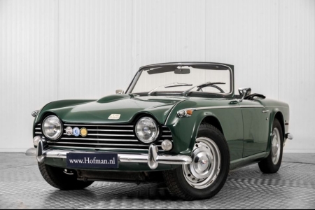 Triumph TR5 TR250 Overdrive thumbnail 3