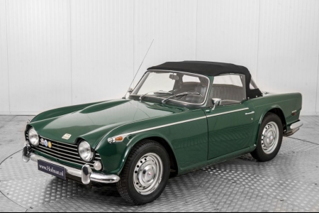 Triumph TR5 TR250 Overdrive thumbnail 42