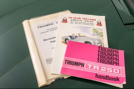 Triumph TR5 TR250 Overdrive thumbnail 55