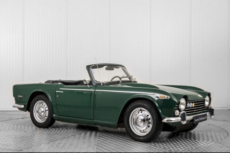 Triumph TR5 TR250 Overdrive thumbnail 7