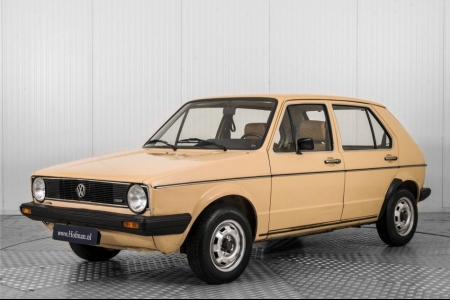 Volkswagen Golf 1 1.6D CL Diesel uniek slechts 100.000 km thumbnail 1