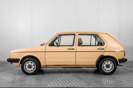 Volkswagen Golf 1 1.6D CL Diesel uniek slechts 100.000 km thumbnail 10