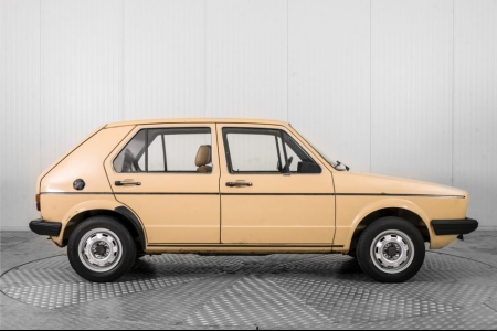 Volkswagen Golf 1 1.6D CL Diesel uniek slechts 100.000 km thumbnail 11