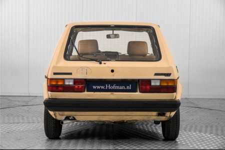 Volkswagen Golf 1 1.6D CL Diesel uniek slechts 100.000 km thumbnail 14