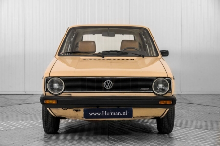Volkswagen Golf 1 1.6D CL Diesel uniek slechts 100.000 km thumbnail 15