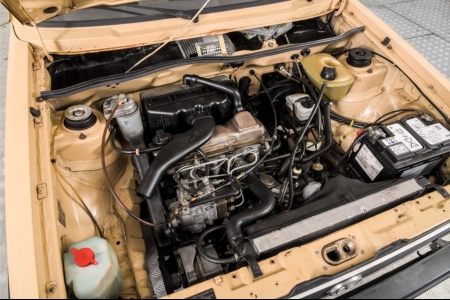 Volkswagen Golf 1 1.6D CL Diesel uniek slechts 100.000 km thumbnail 16