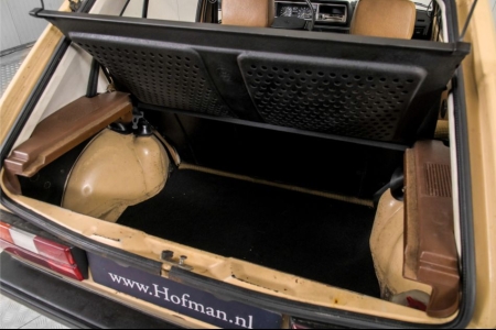 Volkswagen Golf 1 1.6D CL Diesel uniek slechts 100.000 km thumbnail 17