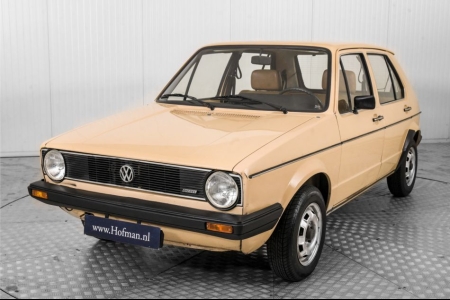 Volkswagen Golf 1 1.6D CL Diesel uniek slechts 100.000 km thumbnail 18