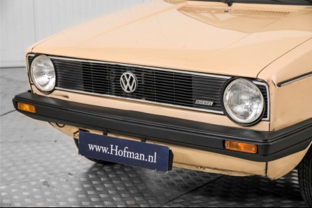 Volkswagen Golf 1 1.6D CL Diesel uniek slechts 100.000 km thumbnail 19