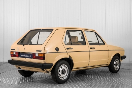 Volkswagen Golf 1 1.6D CL Diesel uniek slechts 100.000 km thumbnail 2