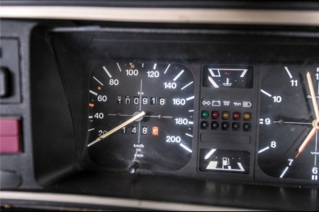Volkswagen Golf 1 1.6D CL Diesel uniek slechts 100.000 km thumbnail 21